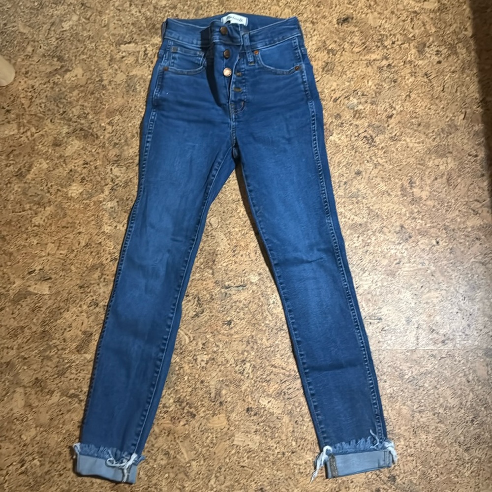 Madewell 10" High-Rise Skinny Jeans